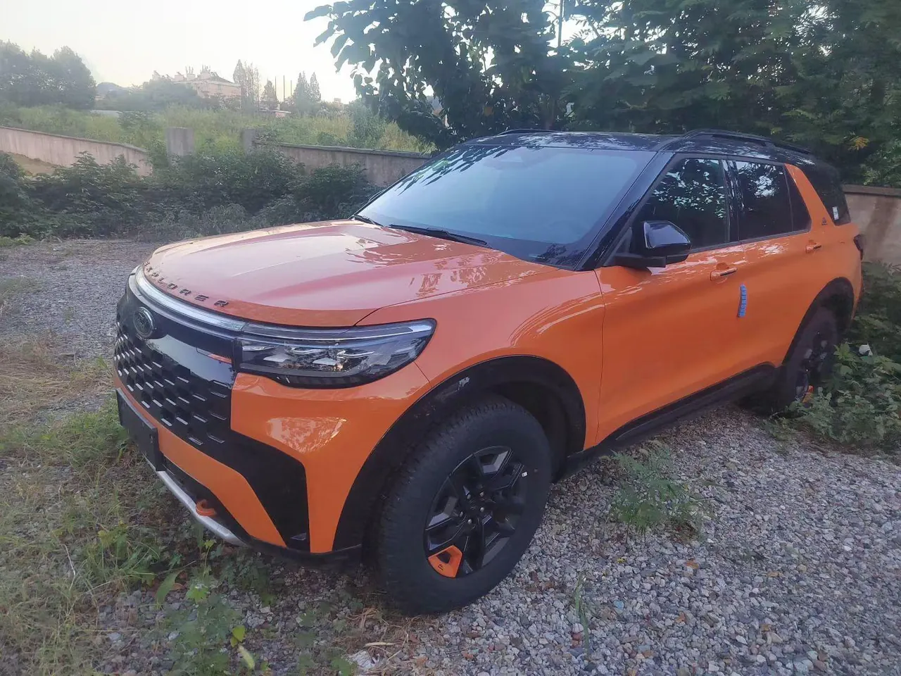 Ford 2025 Explorer 2.3T EcoBoost Kunlun Peak Edition 7-seat Automatic Gear 7