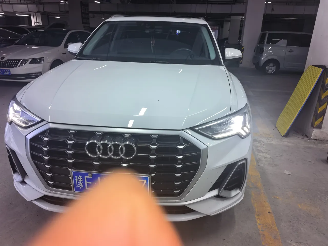 Audi 2022 Q3 1.4TFSI 35TFSI Fashion Dynamic Automatic 2