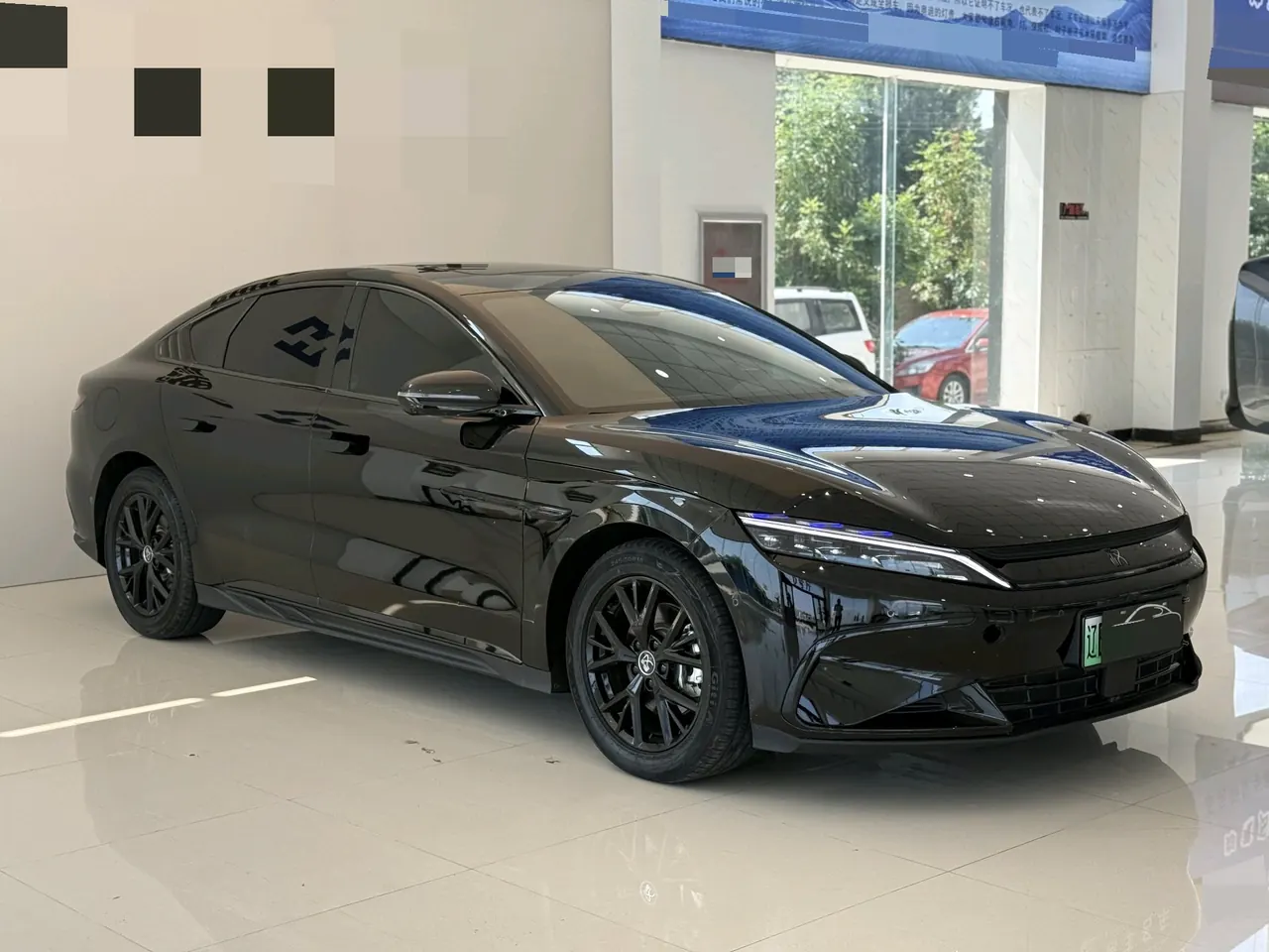 BYD 2025 Han DM-i 1.5T stepless intelligent driving version 125KM pilot version automatic gear 2