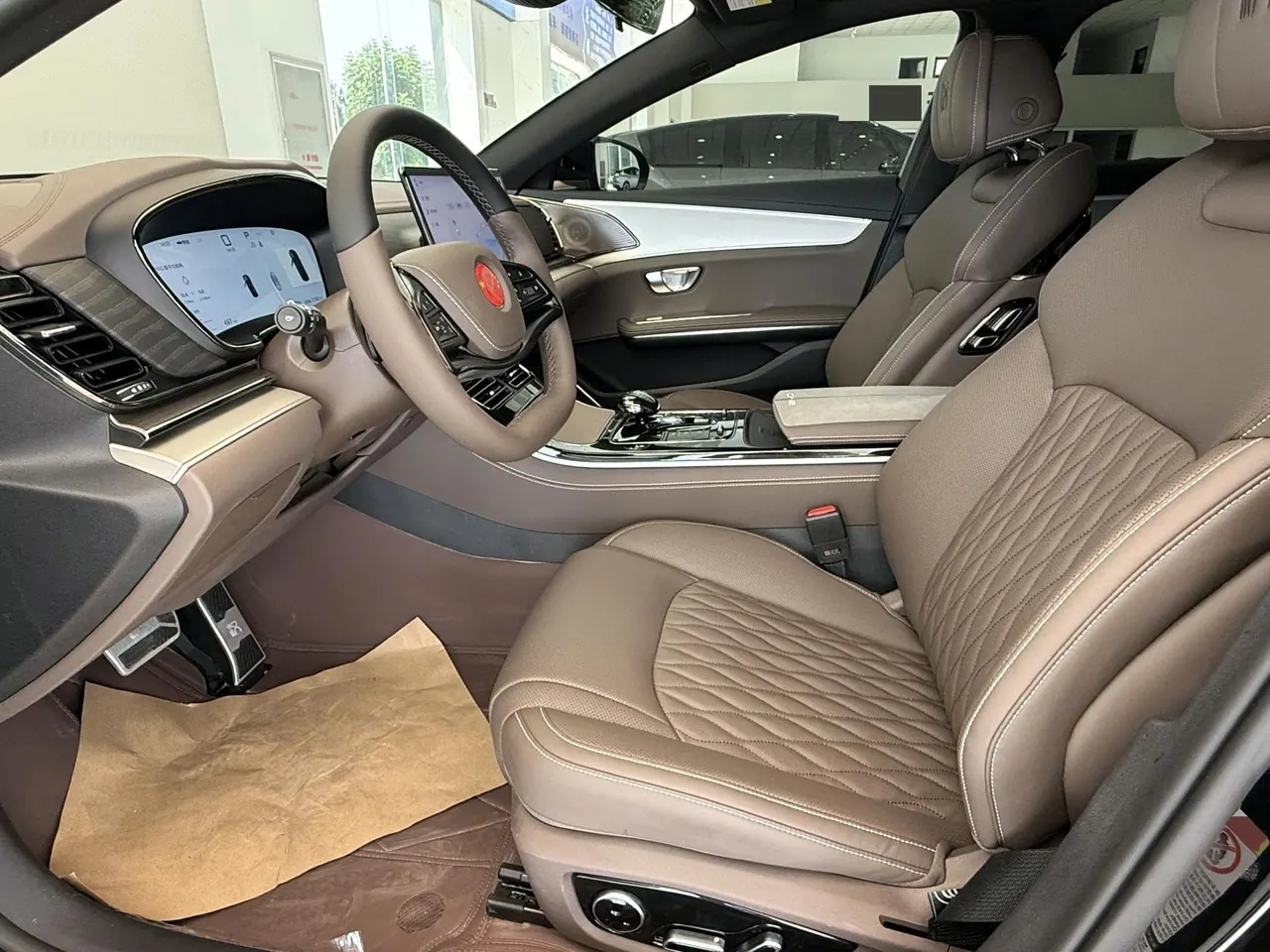 BYD 2025 Han DM-i 1.5T stepless intelligent driving version 125KM pilot version automatic gear 3