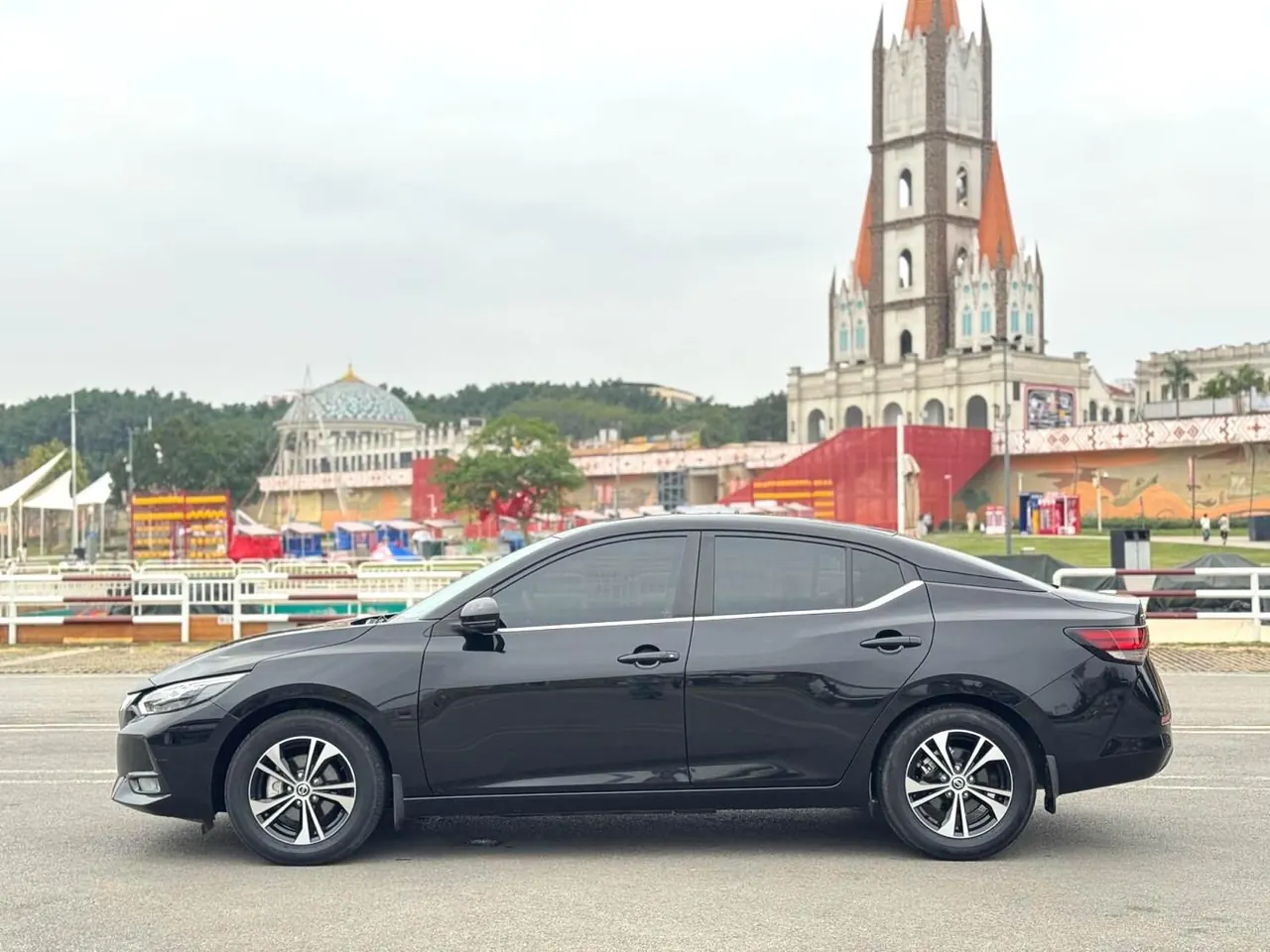 Nissan 2022 Sylphy 1.6 Stepless XL Pleasant Edition Automatic Gear 8