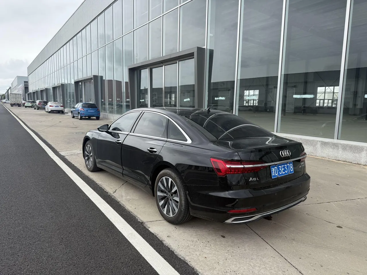 Audi 2024 A6L 2.0TFSI 45TFSI Zhenzhiya Automatic Gear 5