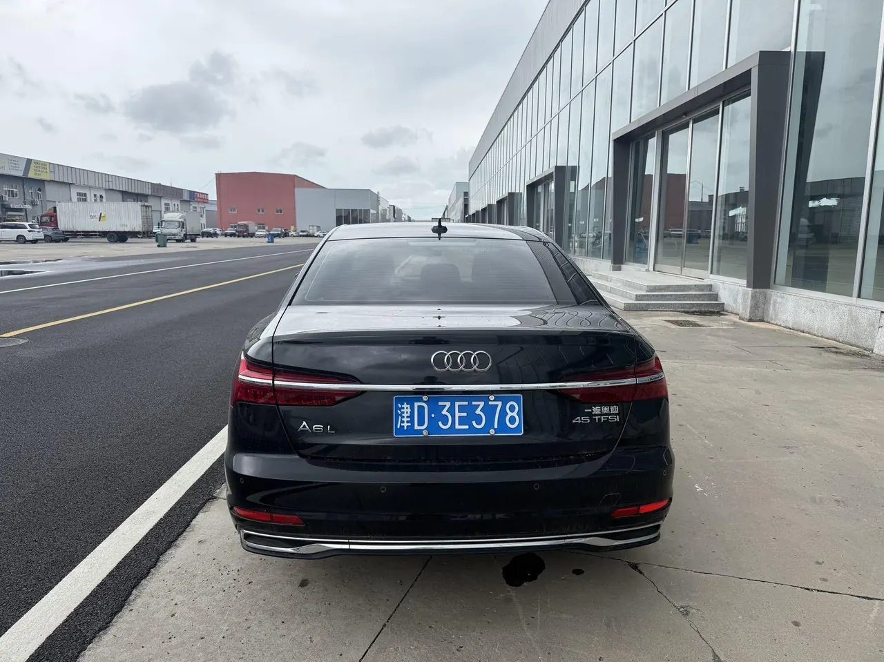 Audi 2024 A6L 2.0TFSI 45TFSI Zhenzhiya Automatic Gear 6