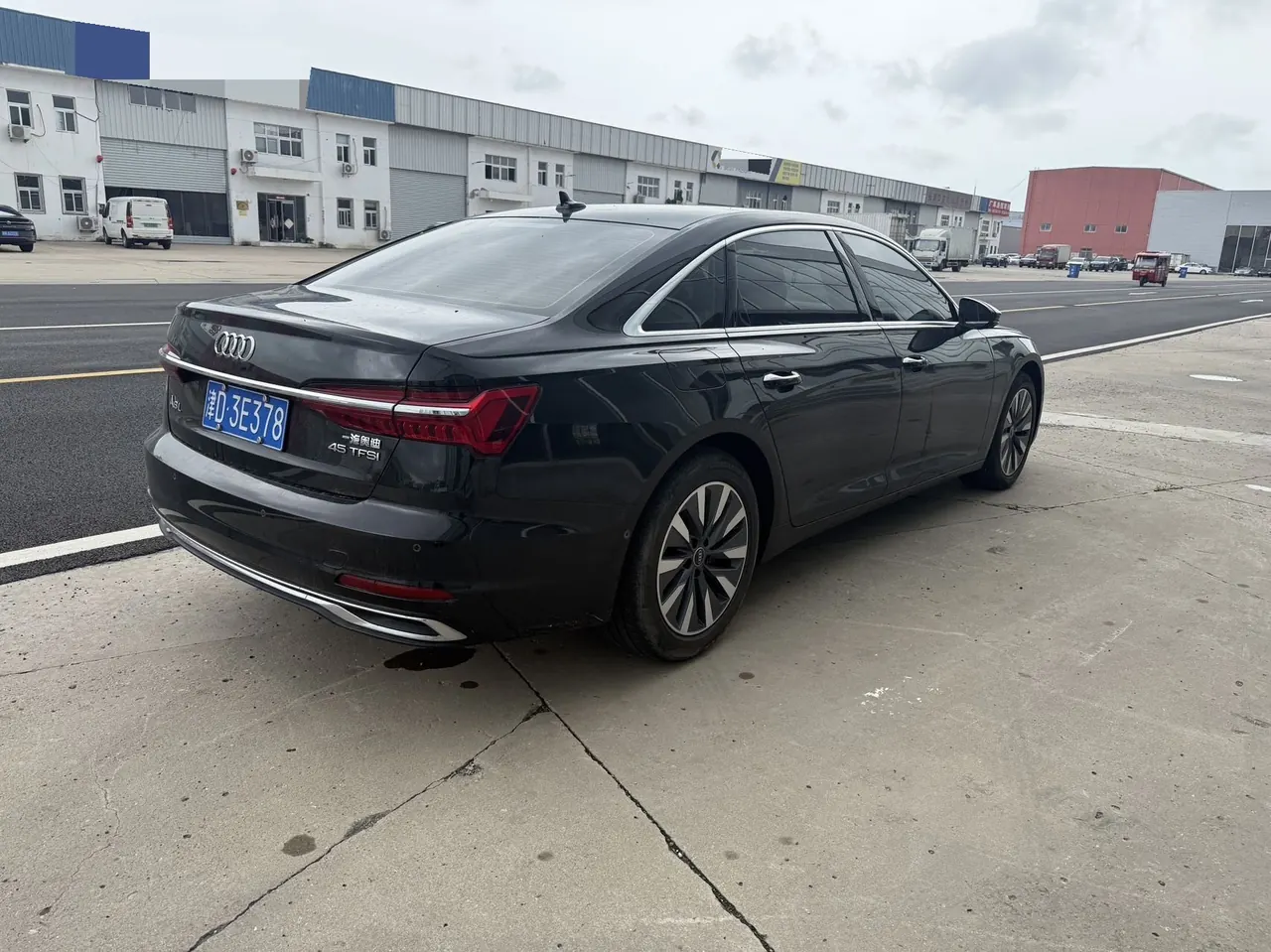 Audi 2024 A6L 2.0TFSI 45TFSI Zhenzhiya Automatic Gear 7