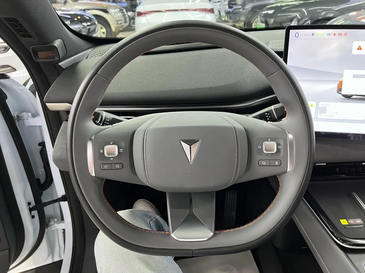 ChangAn Deepal 2025 S 05 200Ultra extended range automatic gear 10