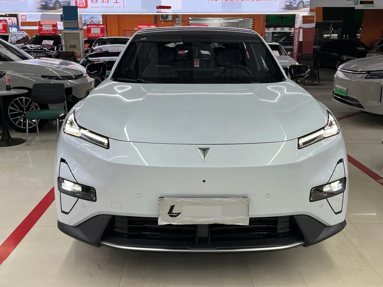 ChangAn Deepal 2025 S 05 200Ultra extended range automatic gear 2