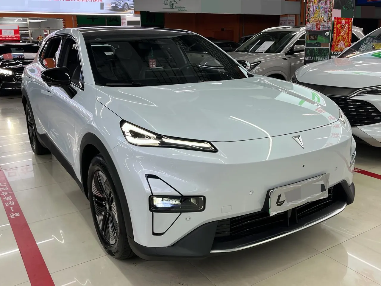 ChangAn Deepal 2025 S 05 200Ultra extended range automatic gear 3