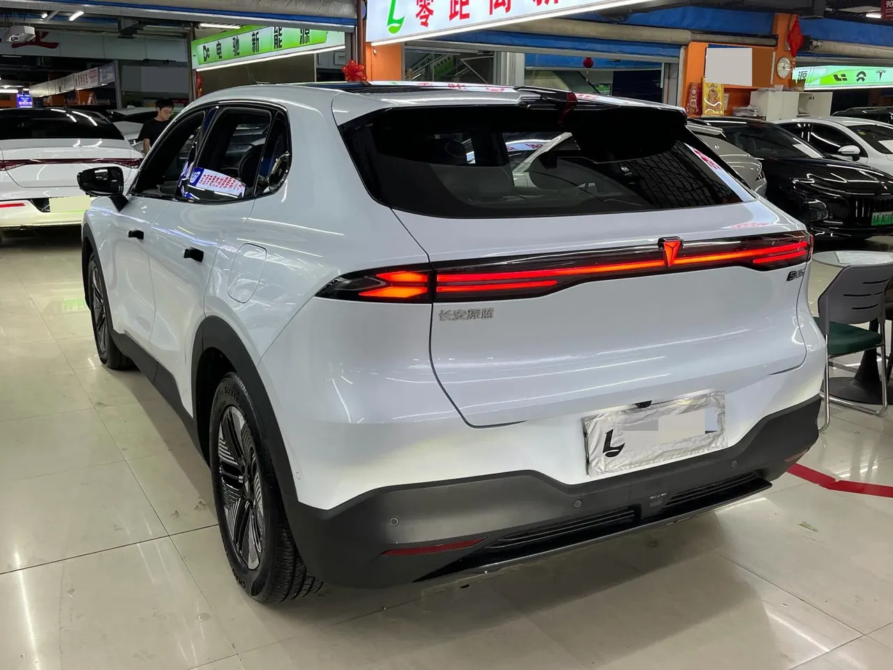 ChangAn Deepal 2025 S 05 200Ultra extended range automatic gear 4