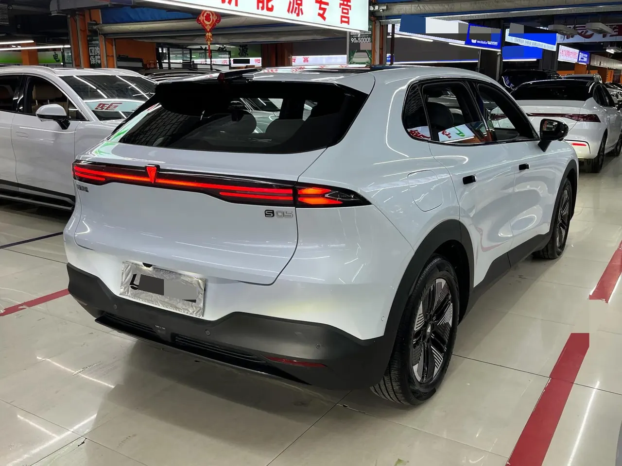 ChangAn Deepal 2025 S 05 200Ultra extended range automatic gear 6