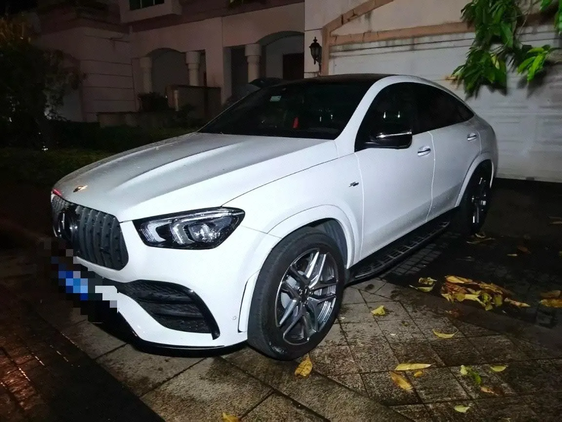 Mercedes Benz GLE AMG (Imported) 2020 GLE 53 AMG Coupe 4MATIC 48V 3.0T Automatic - View 1