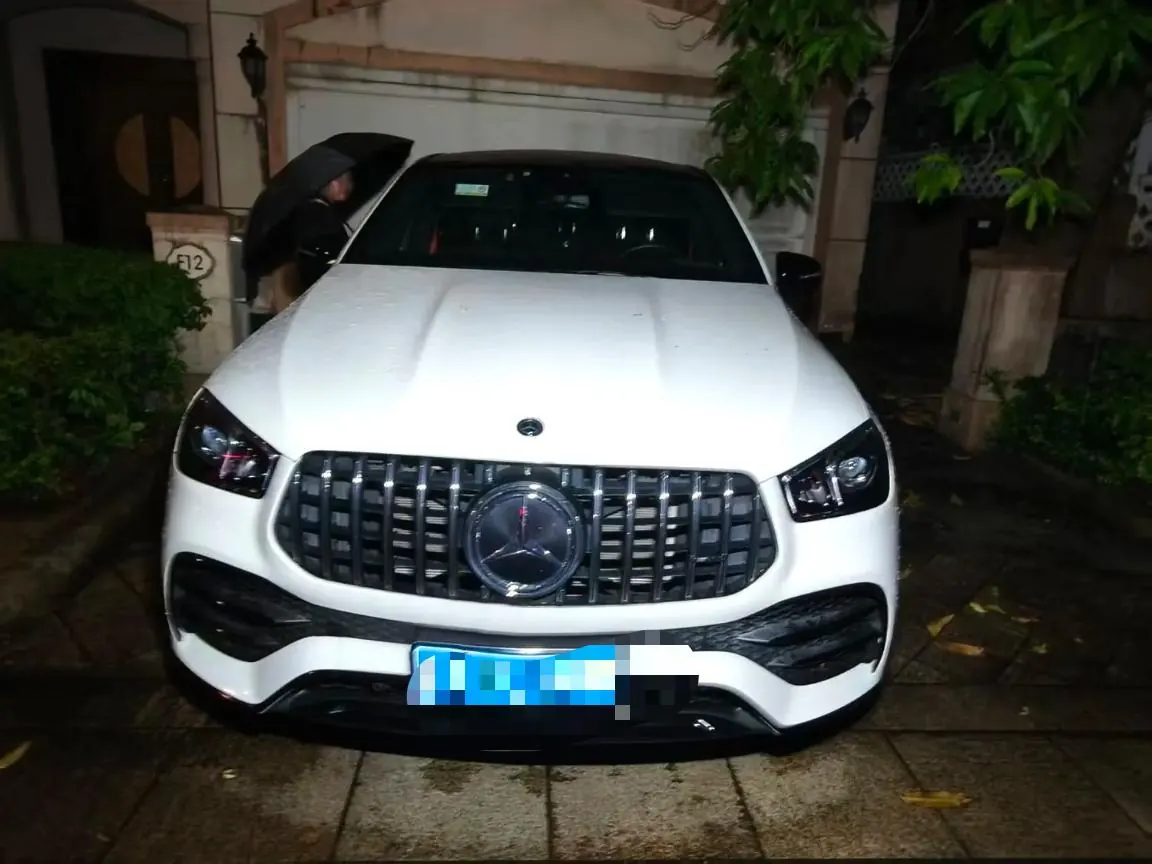 Mercedes Benz GLE AMG (Imported) 2020 GLE 53 AMG Coupe 4MATIC 48V 3.0T Automatic 2