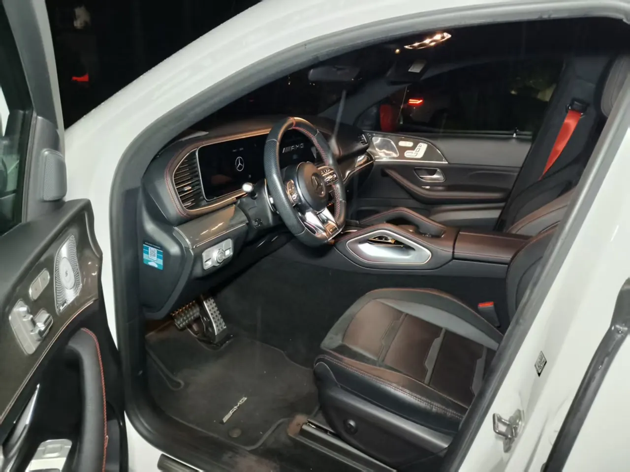 Mercedes Benz GLE AMG (Imported) 2020 GLE 53 AMG Coupe 4MATIC 48V 3.0T Automatic 3