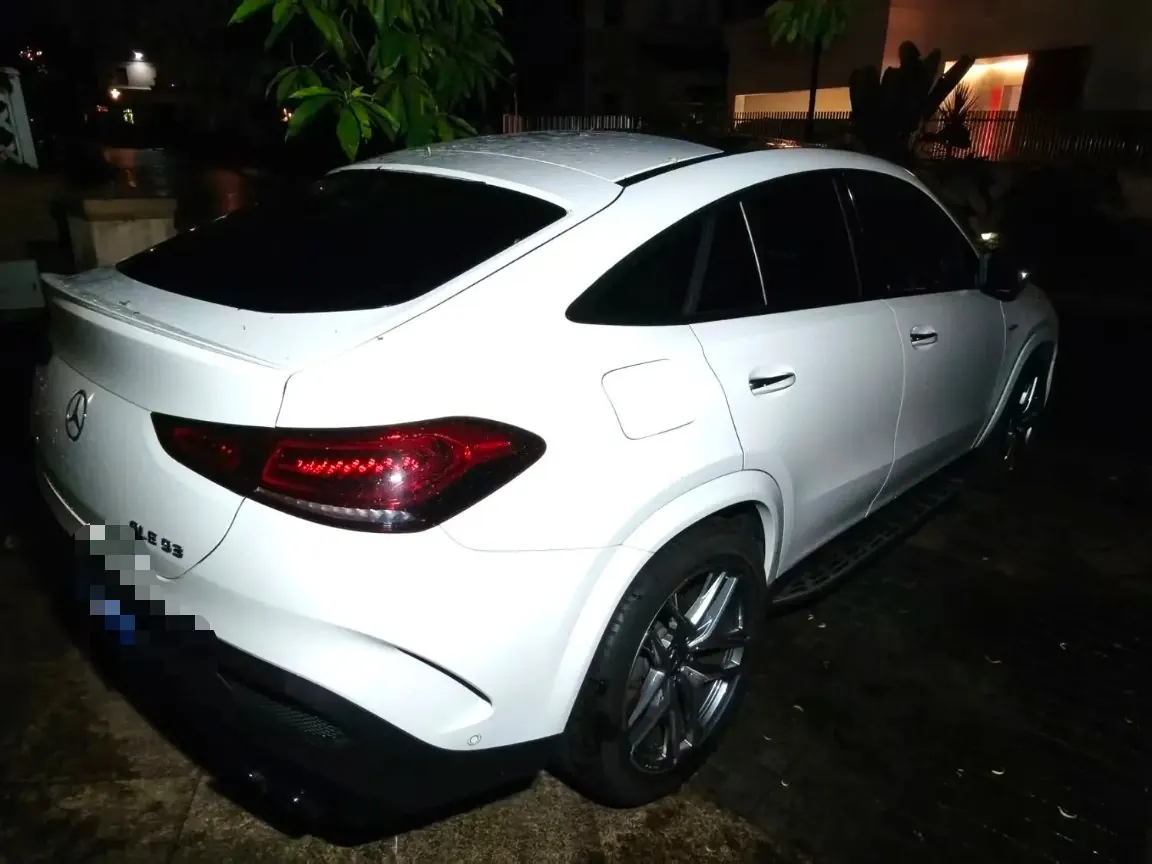 Mercedes Benz GLE AMG (Imported) 2020 GLE 53 AMG Coupe 4MATIC 48V 3.0T Automatic 6