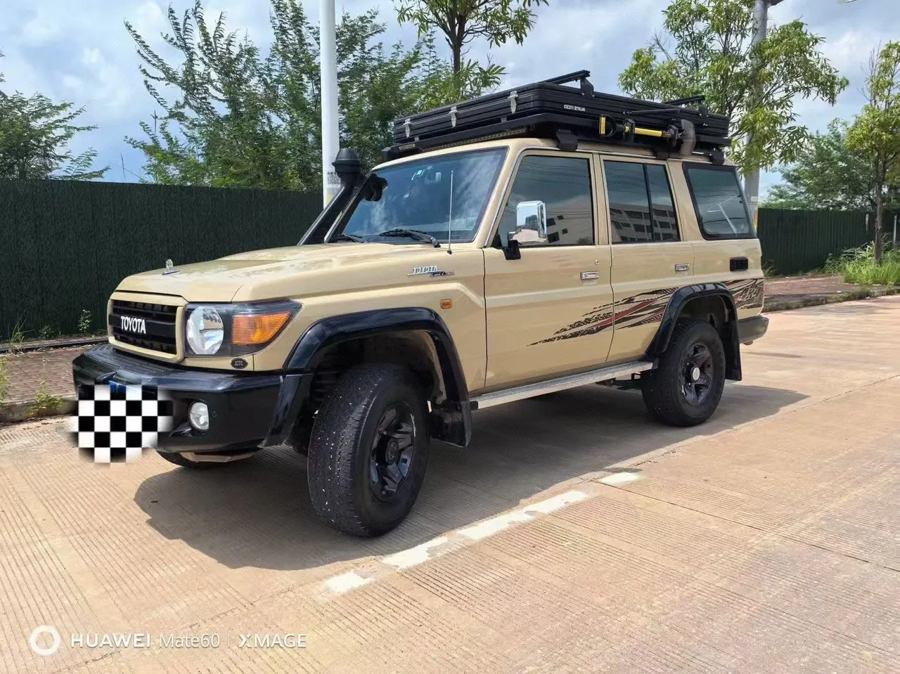 Toyota Land Cruiser (Imported) 2020 Land Cruiser 4.0 Middle East Manual - View 1