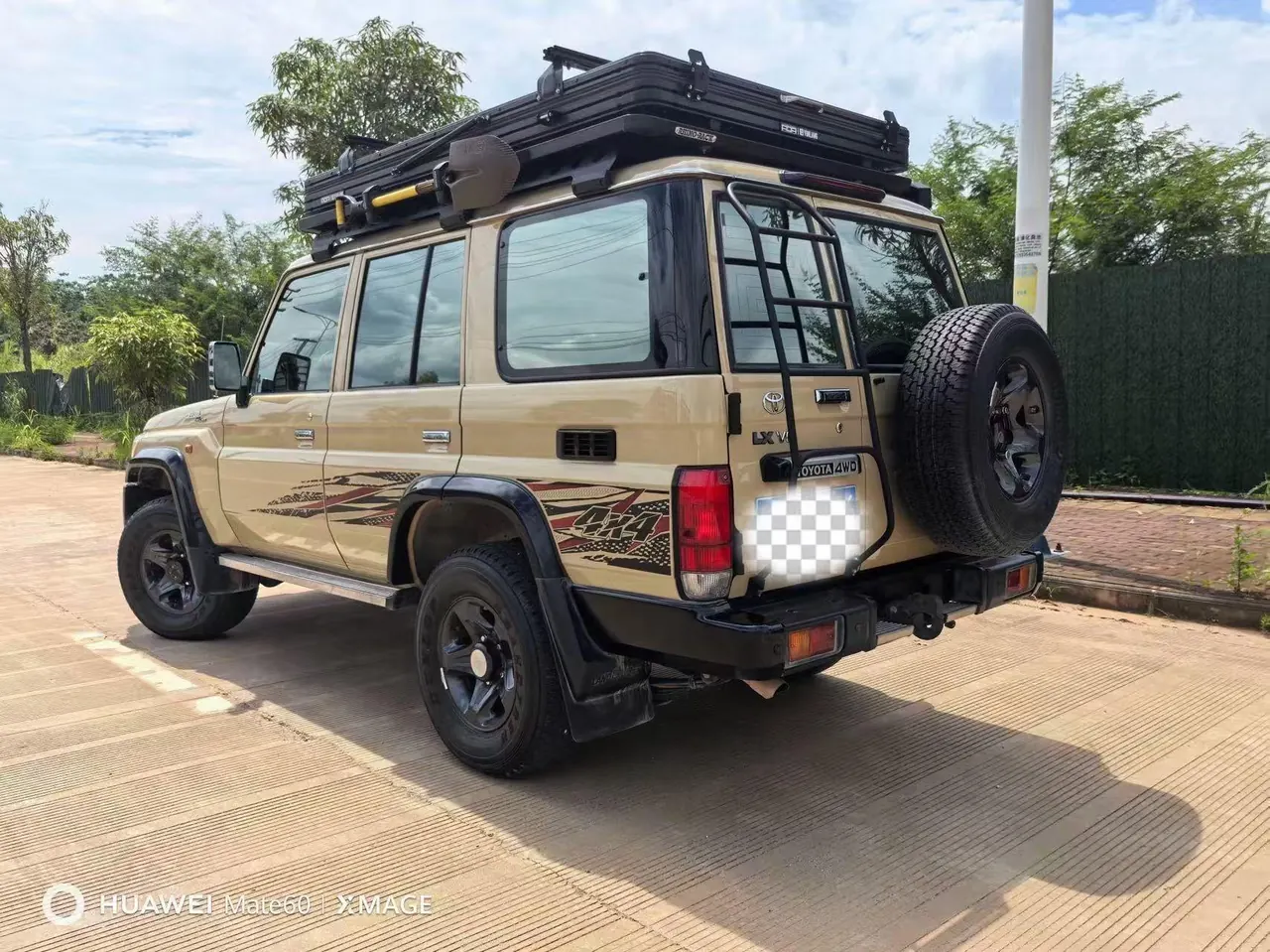 Toyota Land Cruiser (Imported) 2020 Land Cruiser 4.0 Middle East Manual 6