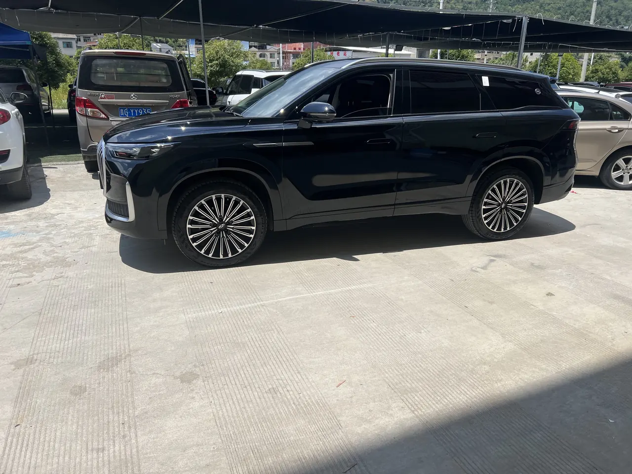 Chery 2025 Ruihu 9 2.0T Two-Drive Premium Edition 7-seat Automatic Gear 3