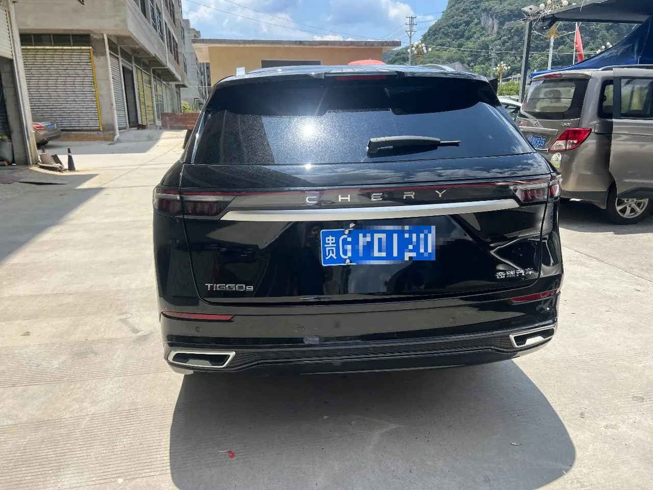 Chery 2025 Ruihu 9 2.0T Two-Drive Premium Edition 7-seat Automatic Gear 4