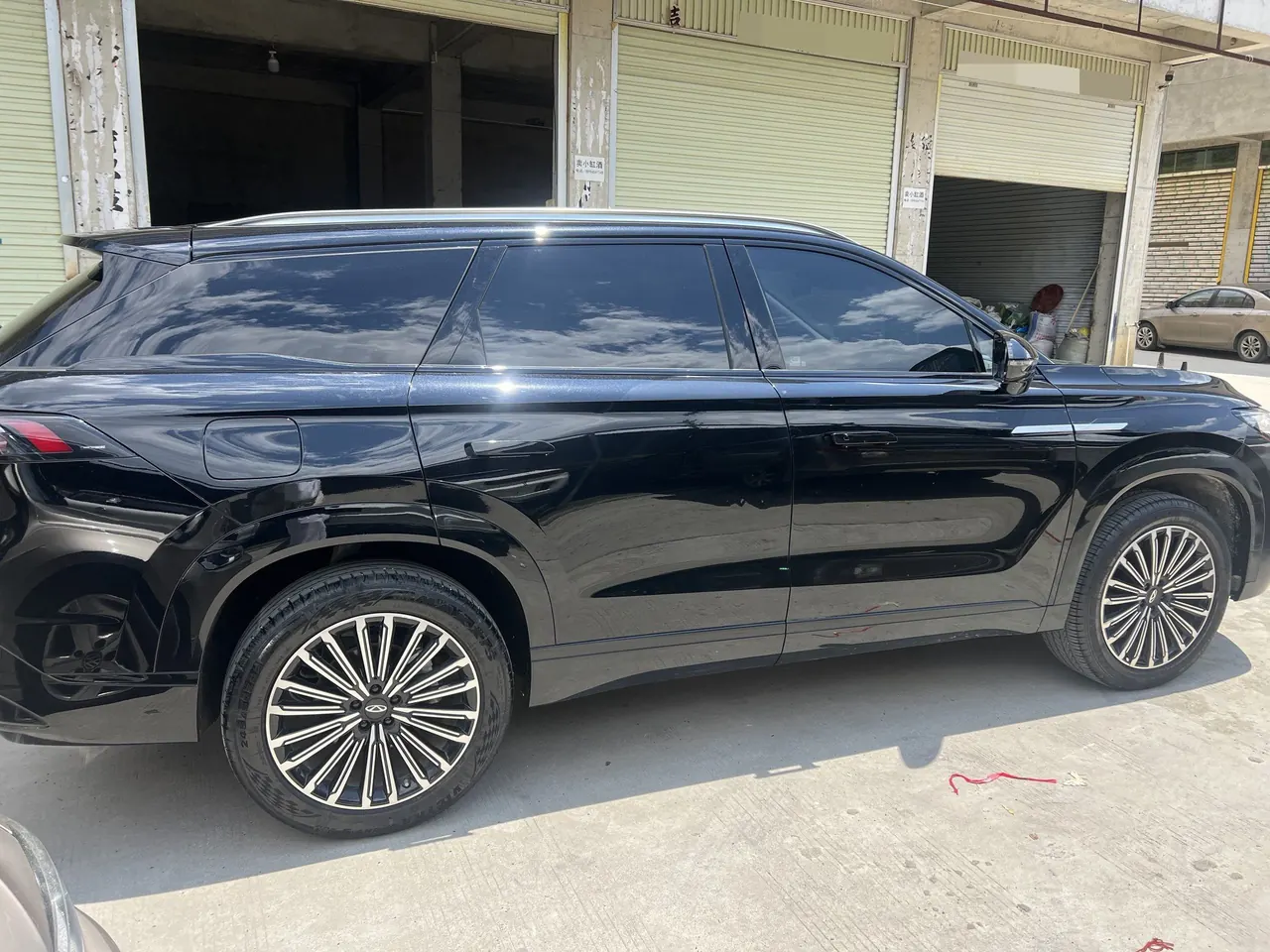 Chery 2025 Ruihu 9 2.0T Two-Drive Premium Edition 7-seat Automatic Gear 7