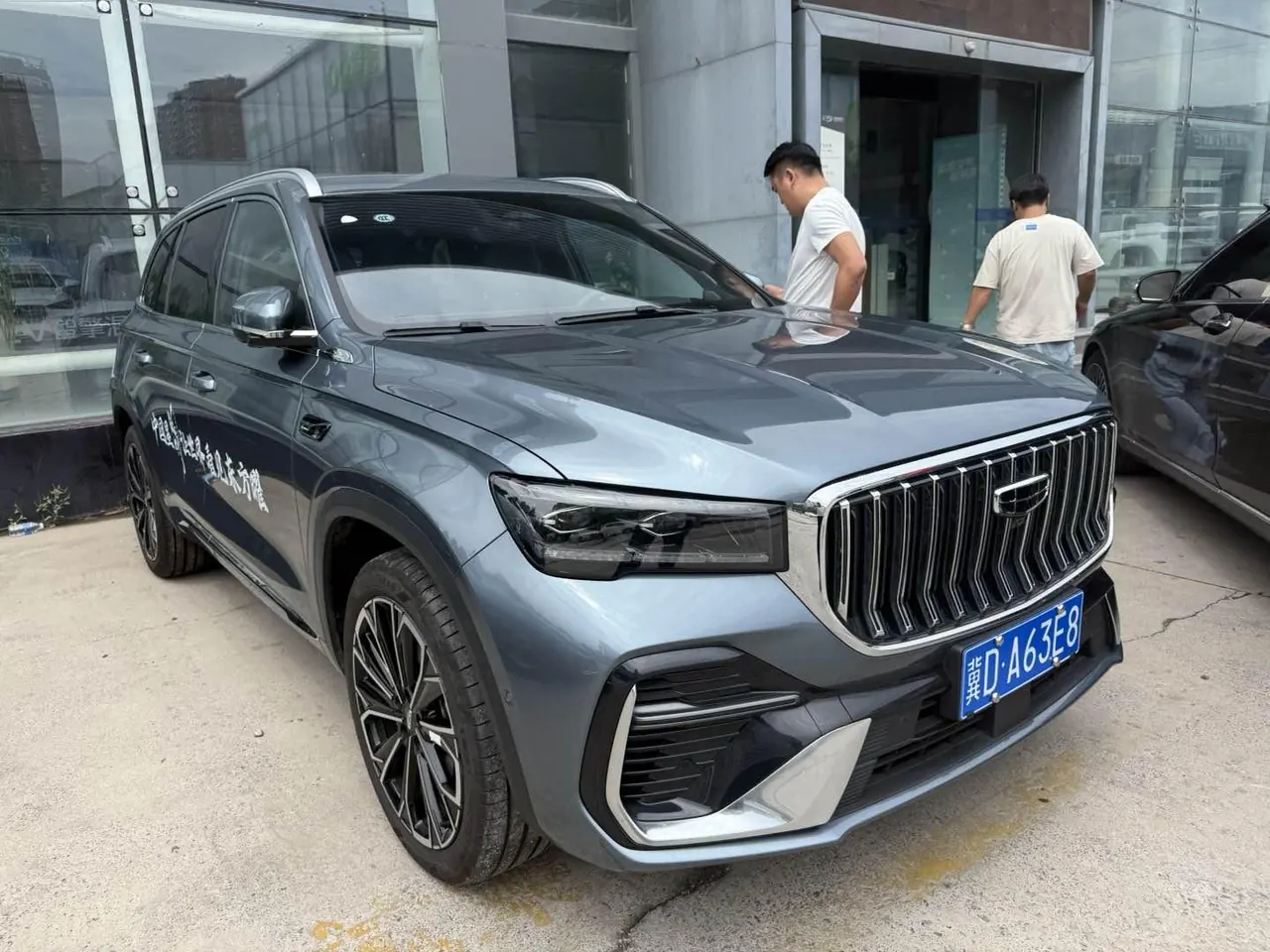 Geely 2026 XingyueL (Monjaro) 2.0TD Oriental Obsidian full moon version automatic gear 2