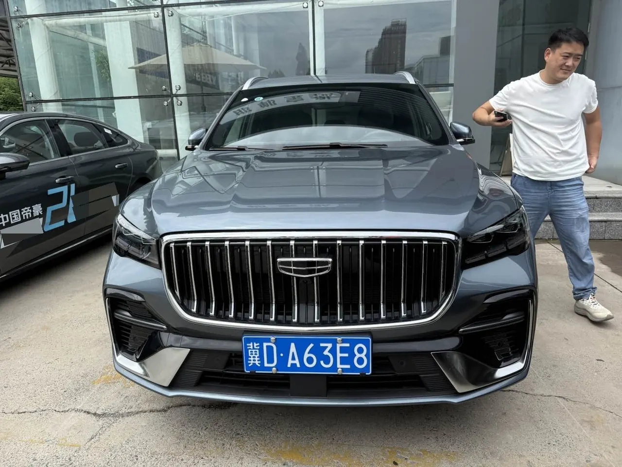 Geely 2026 XingyueL (Monjaro) 2.0TD Oriental Obsidian full moon version automatic gear 3