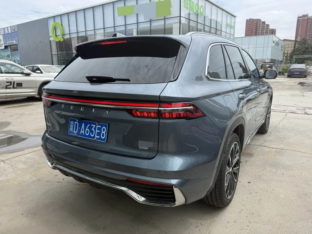 Geely 2026 XingyueL (Monjaro) 2.0TD Oriental Obsidian full moon version automatic gear 7