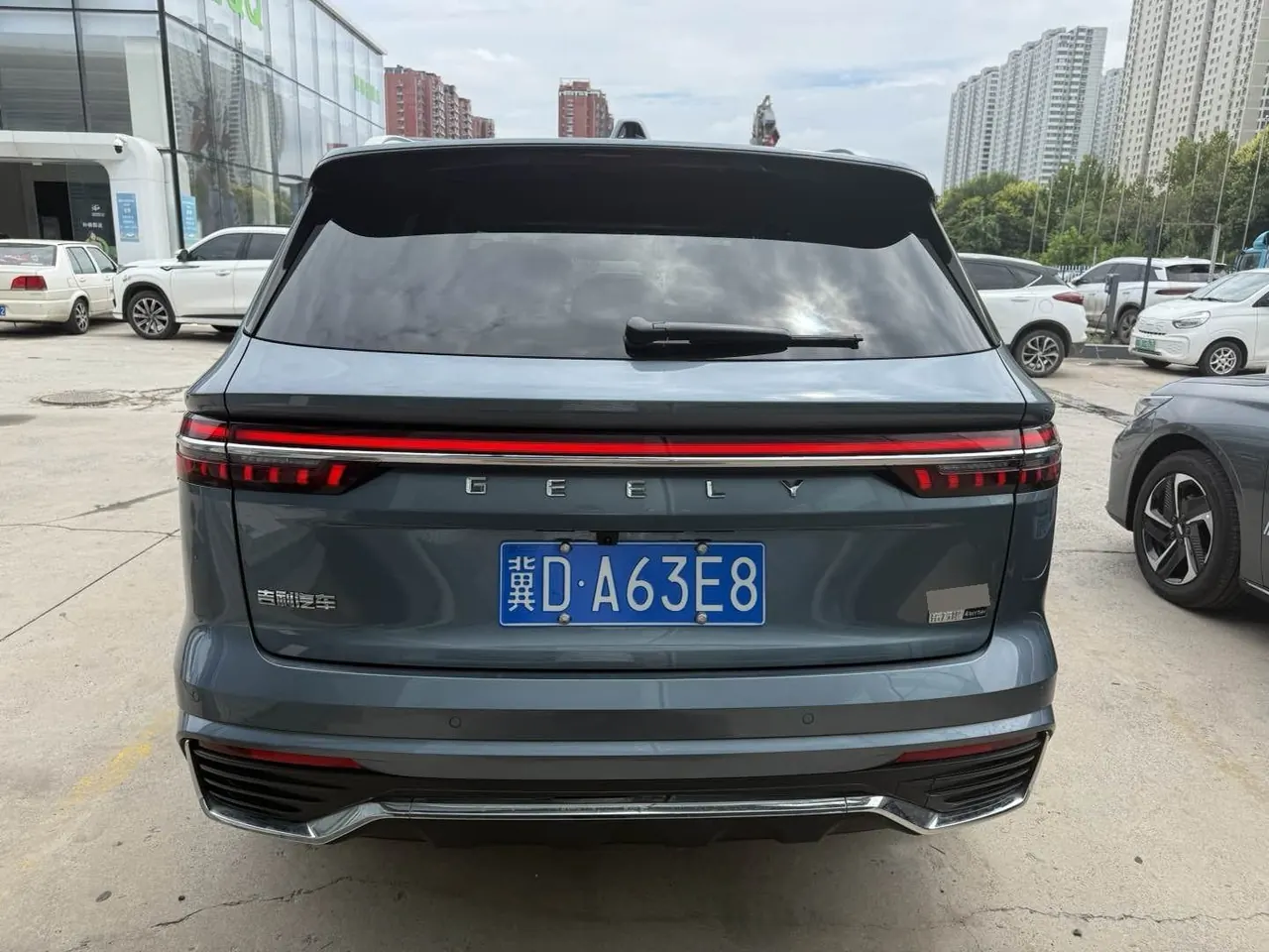 Geely 2026 XingyueL (Monjaro) 2.0TD Oriental Obsidian full moon version automatic gear 8