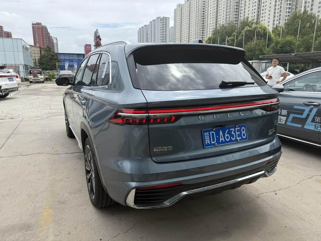 Geely 2026 XingyueL (Monjaro) 2.0TD Oriental Obsidian full moon version automatic gear 9