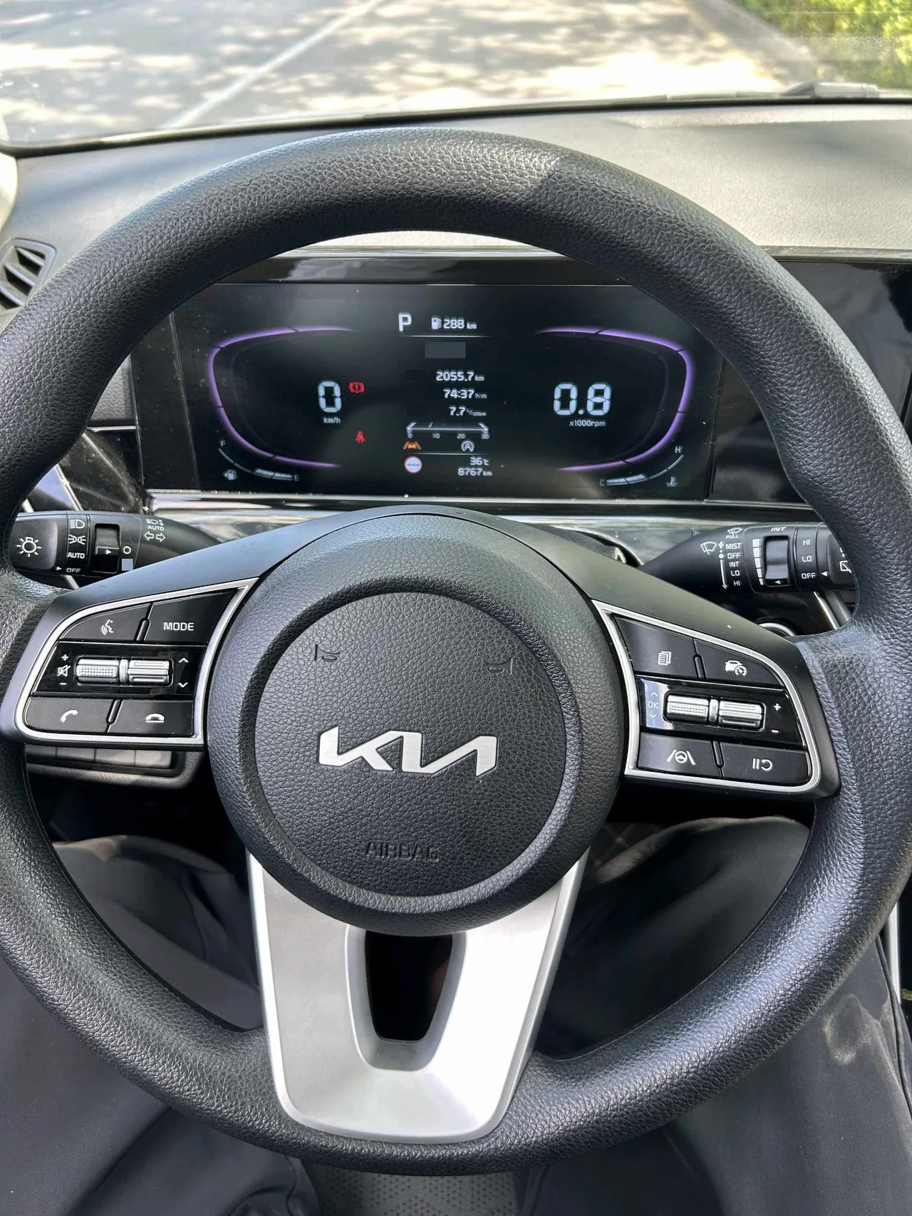 Kia 2026 Setus 1.5 Stepless Deluxe Edition Automatic Transmission 7
