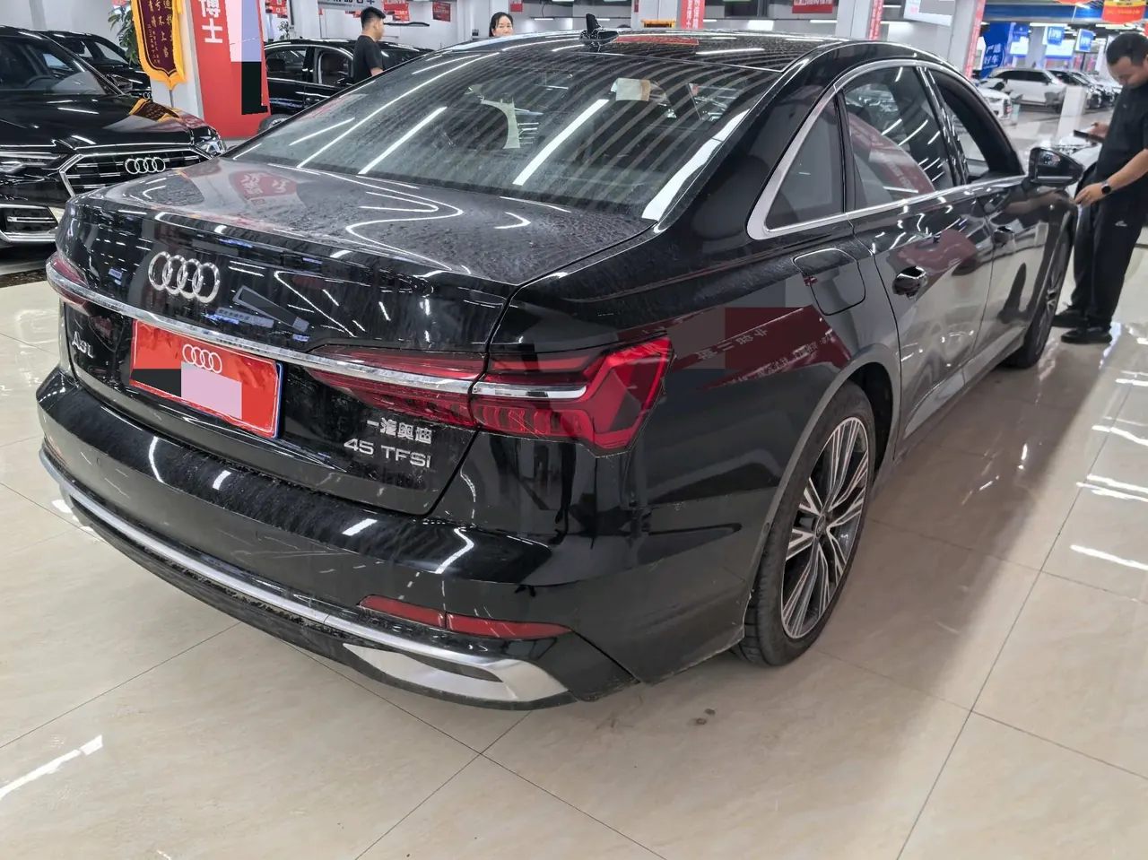 Audi 2026 A6L 2.0TFSI 45TFSI Prestige Dynamic Edition Automatic 4