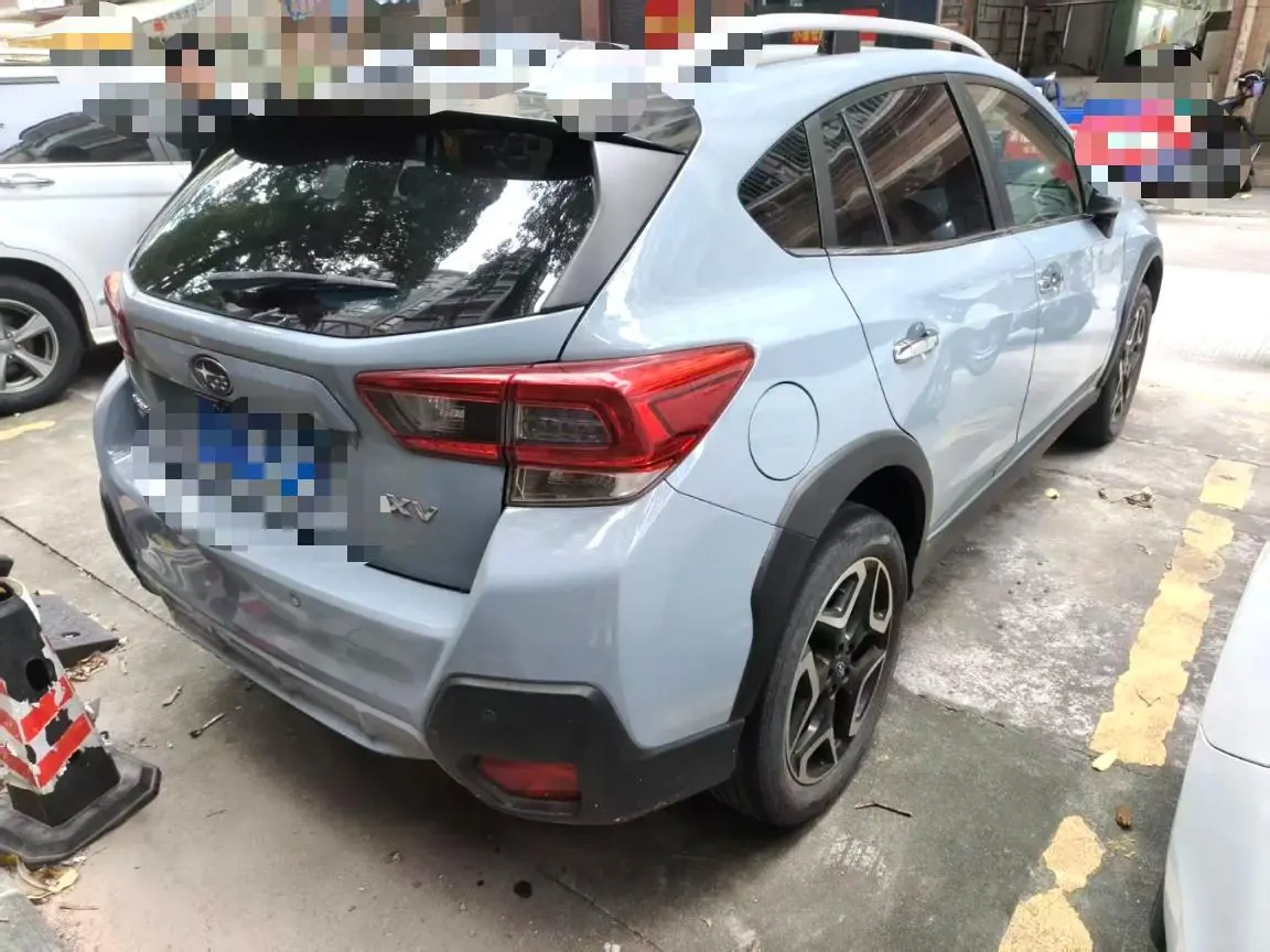 Subaru XV (Imported) 2020 XV 2.0i Stepless All-Drive Deluxe Edition EyeSight Automatic Gear 4