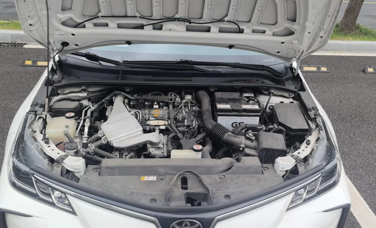 Toyota 2022 corolla 1.2T stepless pioneer PLUS version automatic gear 7