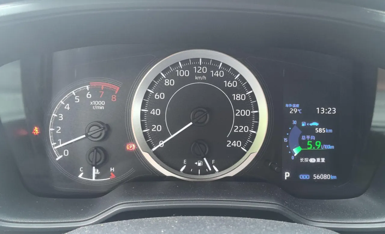 Toyota 2022 corolla 1.2T stepless pioneer PLUS version automatic gear 8
