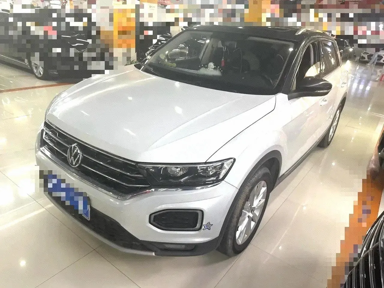 Open image lightbox: Volkswagen 2022 Tange 1.4TSI 280TSI Two-Drive Elite PLUS Automatic Gear
