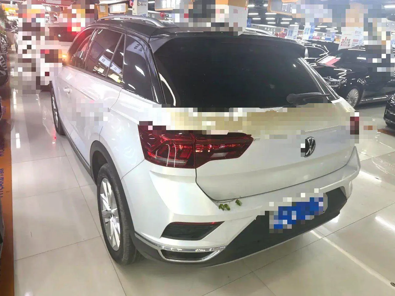 Volkswagen 2022 Tange 1.4TSI 280TSI Two-Drive Elite PLUS Automatic Gear 6