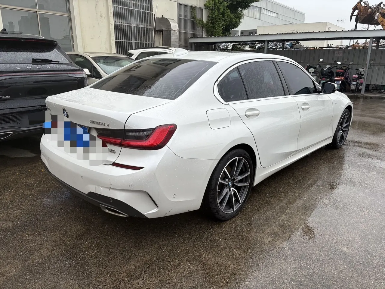 BMW 3 Series 2020 320Li 2.0T M Sports Suit Automatic Gear 6