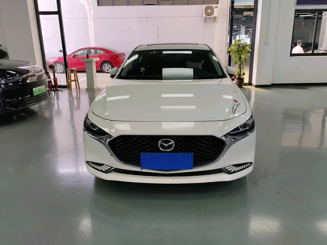 Mazda 3 Oncorsela 2020 Mazda 3 Oncorsela-sedan 2.0 quality dazzle version automatic transmission 2