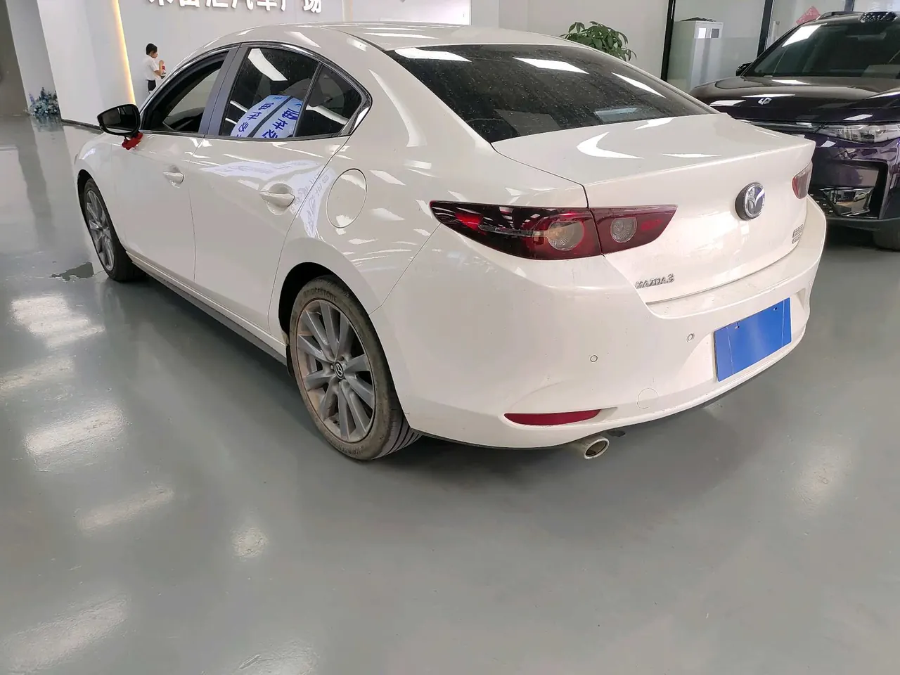 Mazda 3 Oncorsela 2020 Mazda 3 Oncorsela-sedan 2.0 quality dazzle version automatic transmission 4