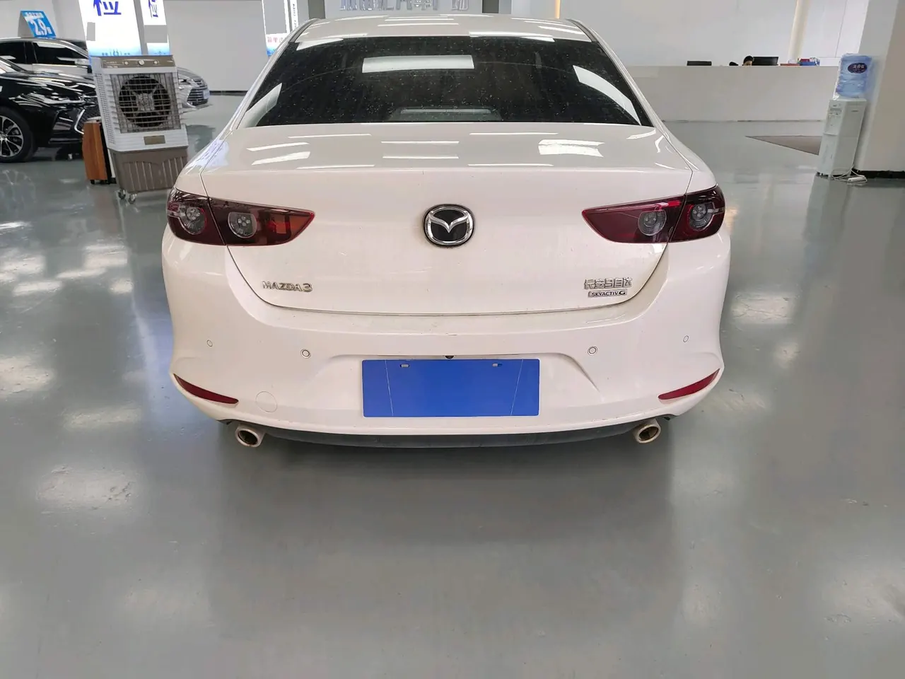 Mazda 3 Oncorsela 2020 Mazda 3 Oncorsela-sedan 2.0 quality dazzle version automatic transmission 5