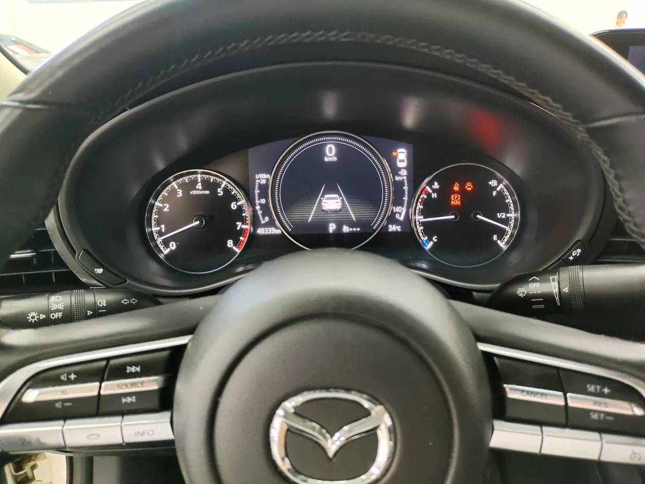 Mazda 3 Oncorsela 2020 Mazda 3 Oncorsela-sedan 2.0 quality dazzle version automatic transmission 9