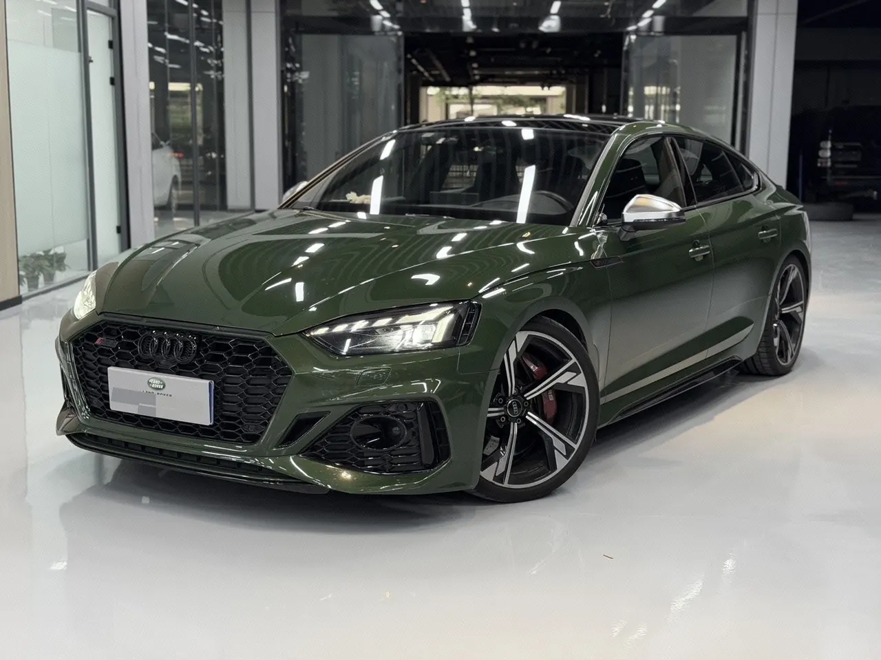 Audi RS5 (imported) 2020 RS5 Sportback 2.9TFSI automatic gear - View 1
