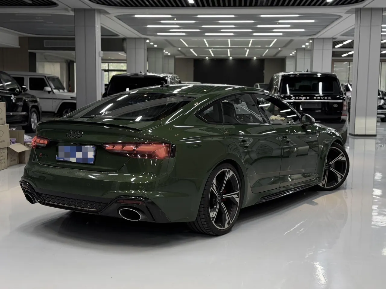 Audi RS5 (imported) 2020 RS5 Sportback 2.9TFSI automatic gear 3