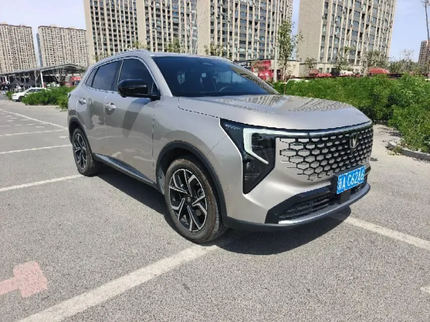 ChangAn 2026 CS55 PLUS 1.5T New Blue Whale Tianzhu Prestige Automatic 2