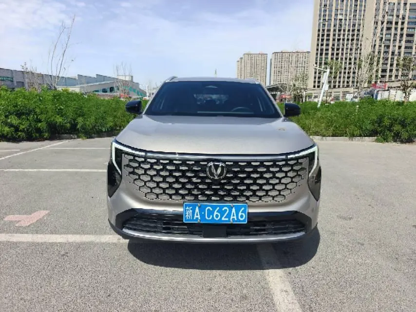 ChangAn 2026 CS55 PLUS 1.5T New Blue Whale Tianzhu Prestige Automatic 3