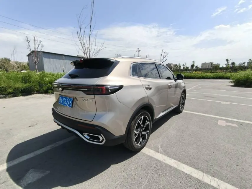 ChangAn 2026 CS55 PLUS 1.5T New Blue Whale Tianzhu Prestige Automatic 7