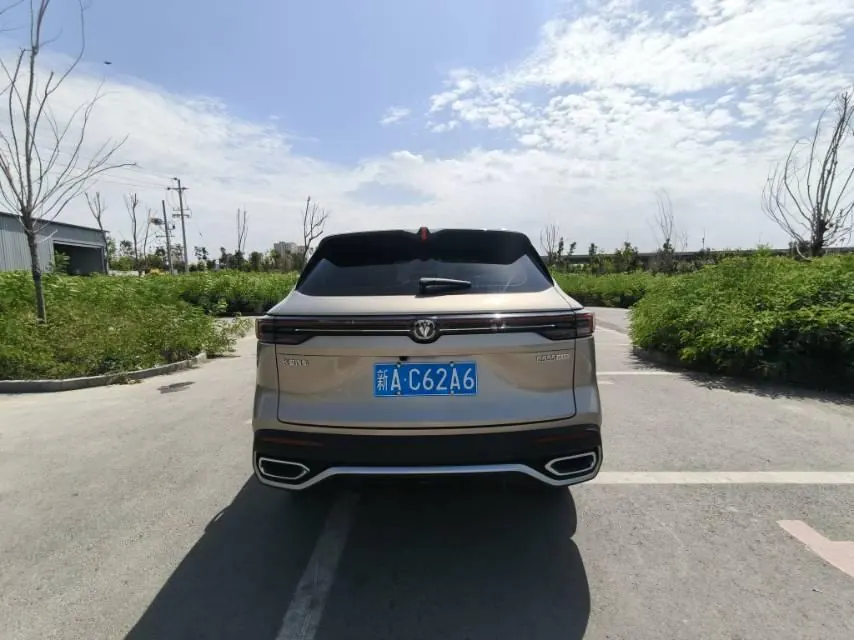 ChangAn 2026 CS55 PLUS 1.5T New Blue Whale Tianzhu Prestige Automatic 8