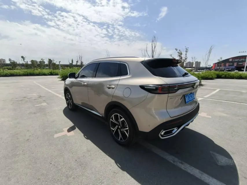 ChangAn 2026 CS55 PLUS 1.5T New Blue Whale Tianzhu Prestige Automatic 9