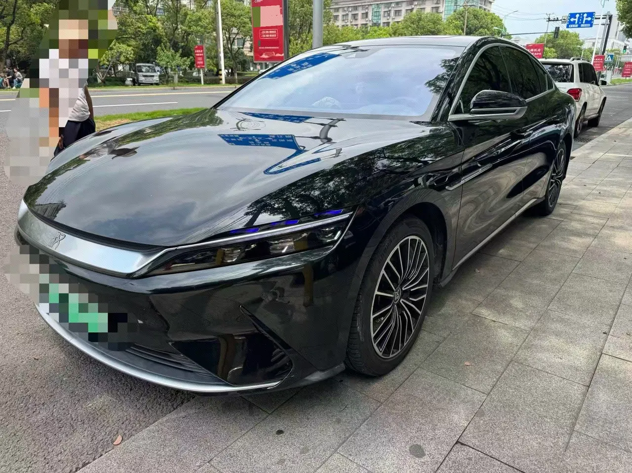 Open image lightbox: BYD 2020 Han Super Long Endurance Deluxe Automatic Transmission