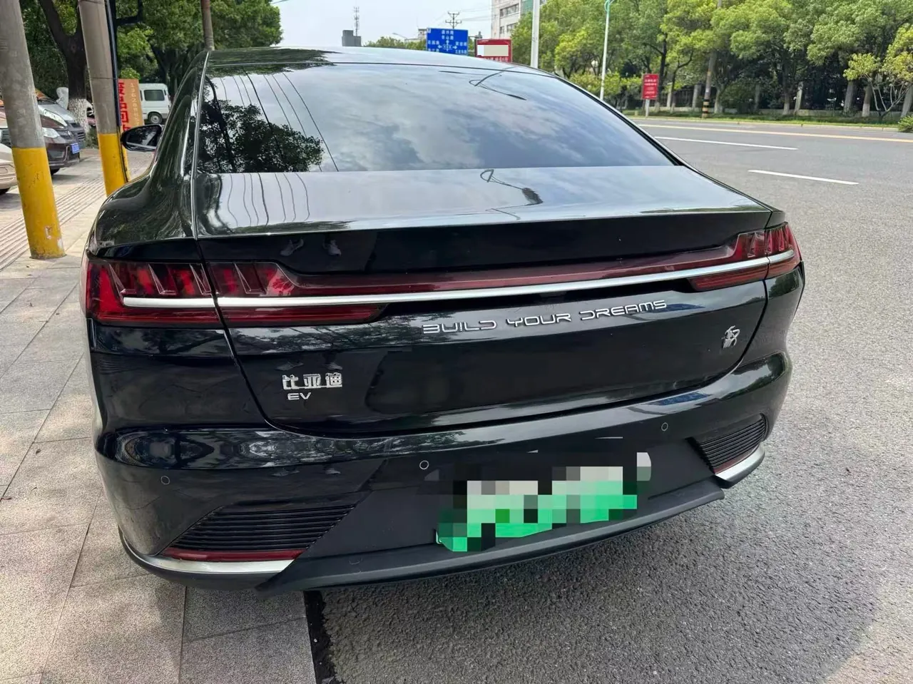 BYD 2020 Han Super Long Endurance Deluxe Automatic Transmission 2