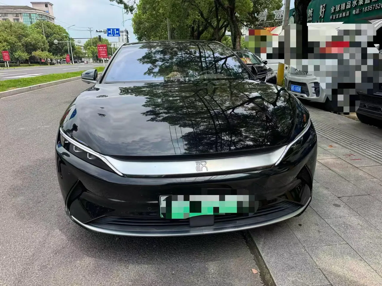 BYD 2020 Han Super Long Endurance Deluxe Automatic Transmission 5