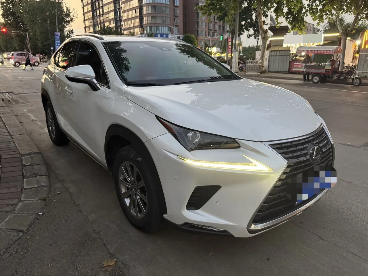 Lexus NX (Imported) 2020 NX200 2.0 Stepless Front Edition Automatic Gear 2